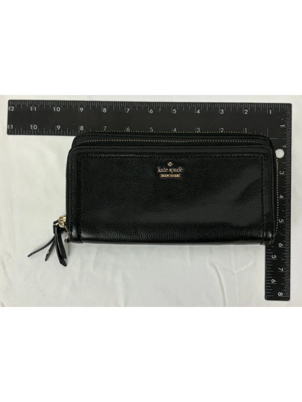 Kate Spade Patterson Drive Anita Black Wristlet Wallet